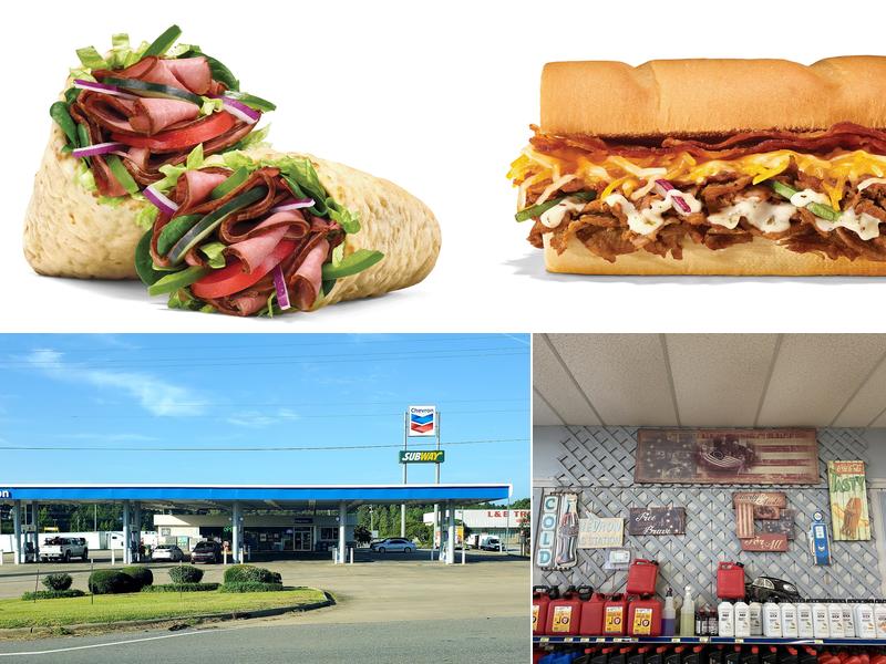 Subway 703 AL-28, Livingston