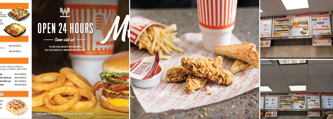 Whataburger Menu