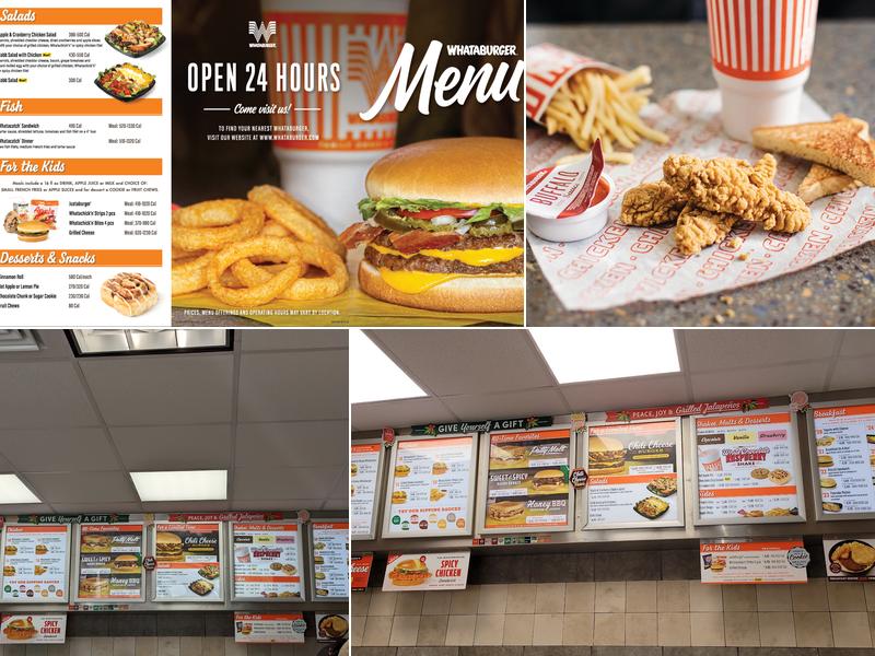 Whataburger Menu