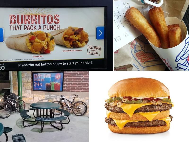 Sonic Drive-In 208 US-11, Ellisville