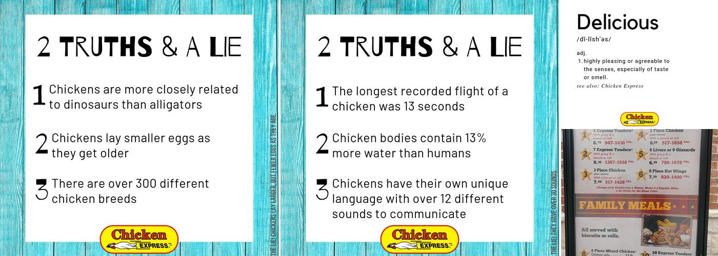 Chicken Express Menu