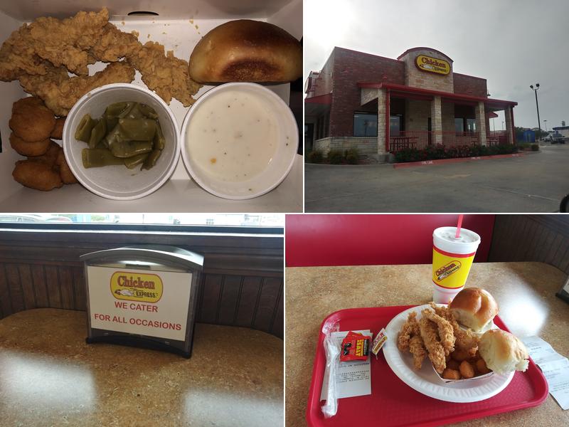 Chicken Express of Ardmore 1213 N Commerce St, Ardmore