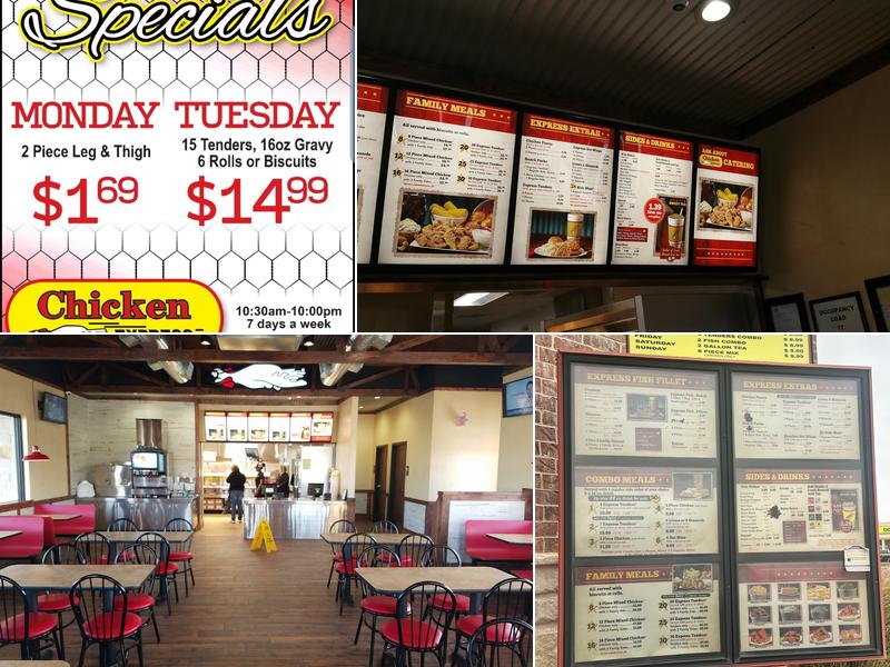 Chicken Express Menu