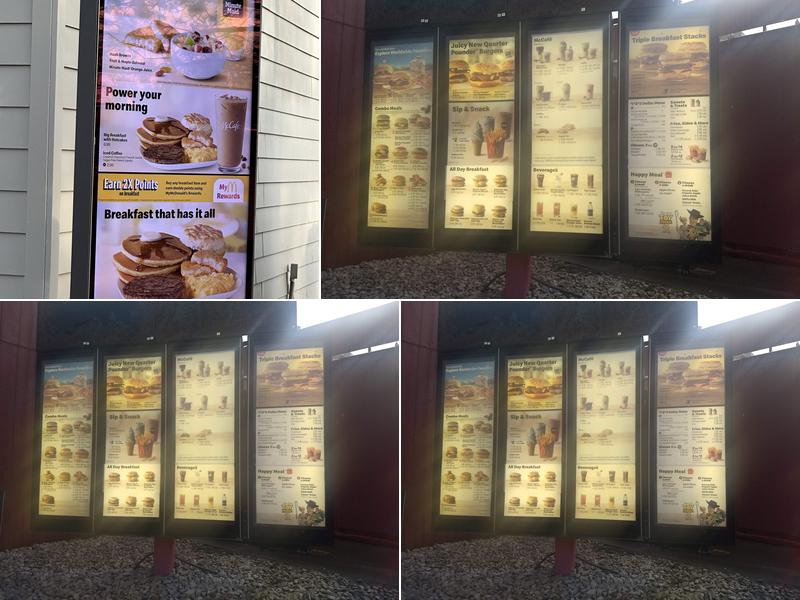 McDonald's Menu