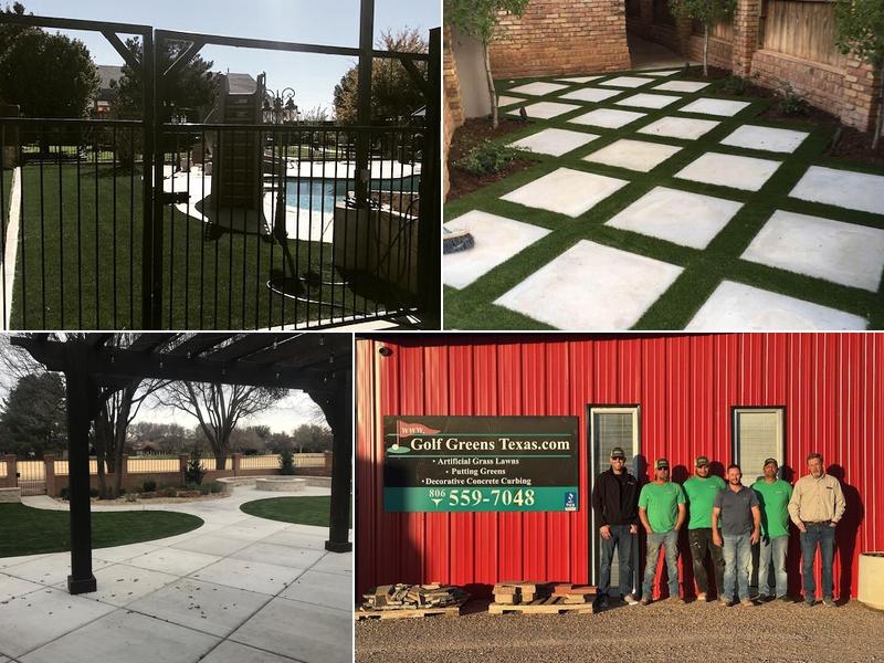 Golf Greens Texas