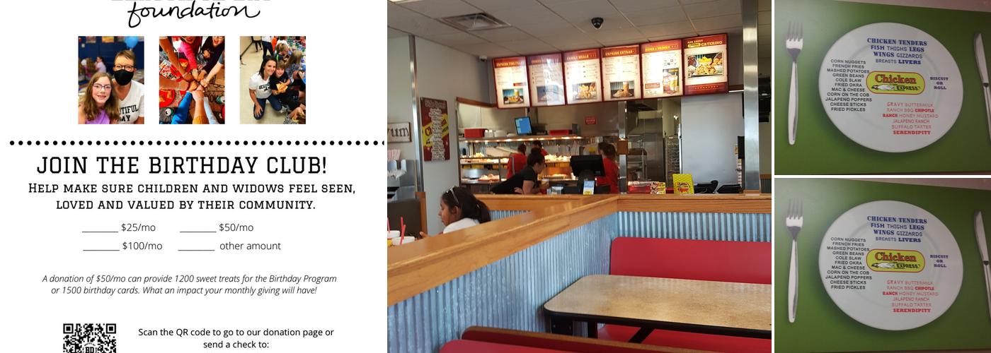 Chicken Express Menu