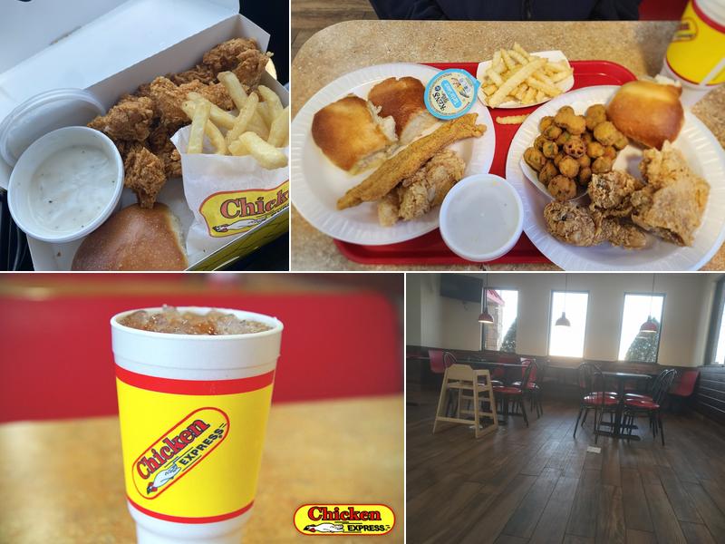 Chicken Express 1700 S 4th St, Chickasha