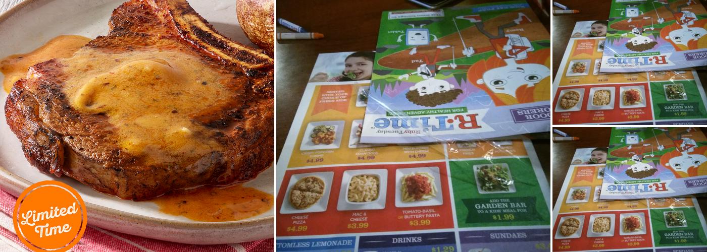 Ruby Tuesday Menu