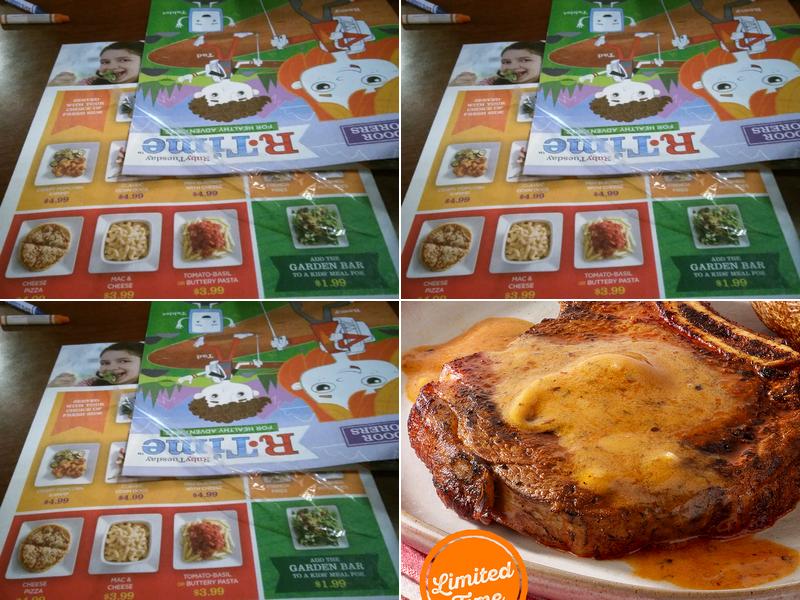 Ruby Tuesday Menu