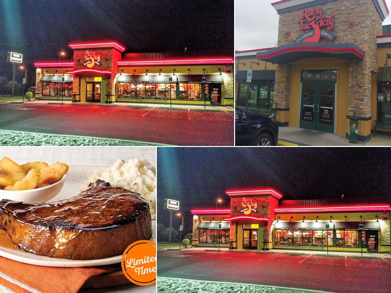 Ruby Tuesday 145 Newtowne Blvd, Pocomoke City