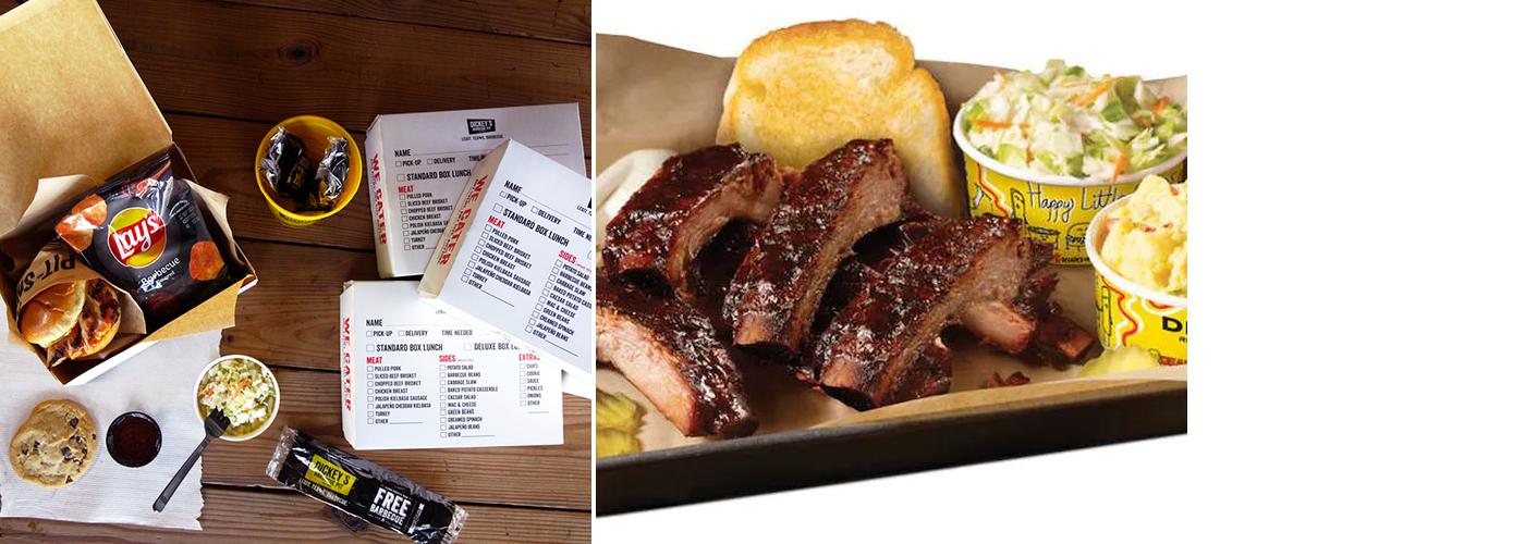 Dickey's Barbecue Pit Menu