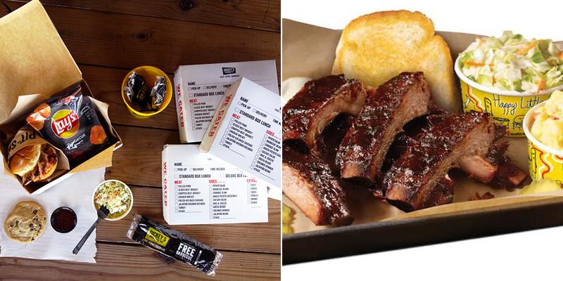 Dickey's Barbecue Pit Menu