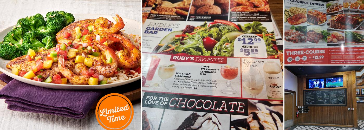Ruby Tuesday Menu