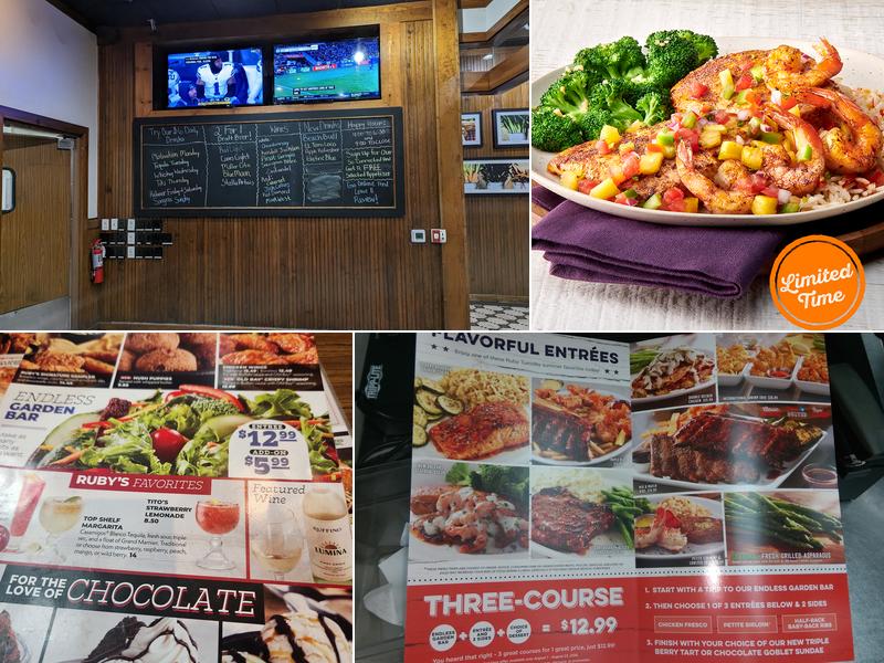 Ruby Tuesday Menu