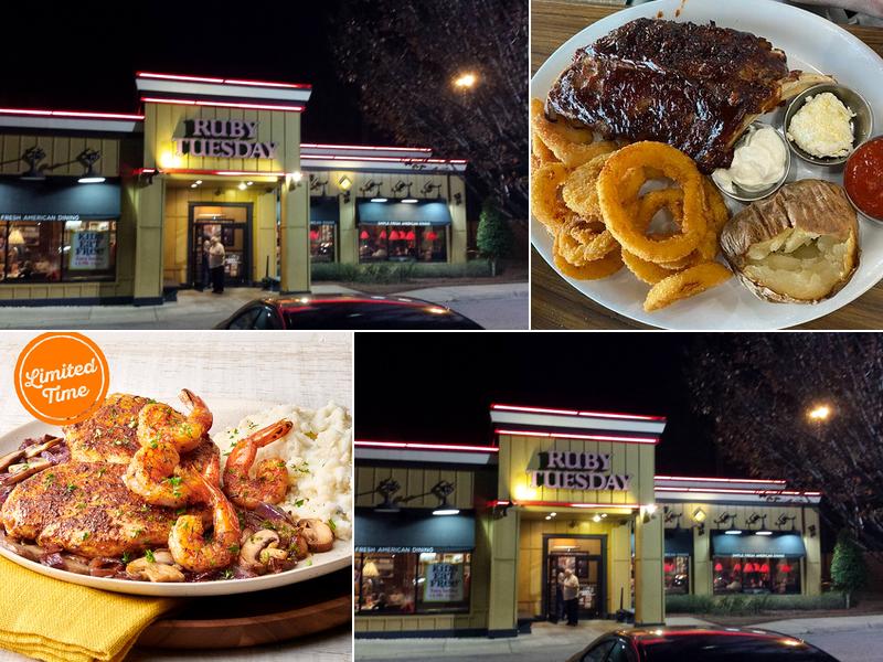 Ruby Tuesday 2171 Post Oak Ln, Marianna