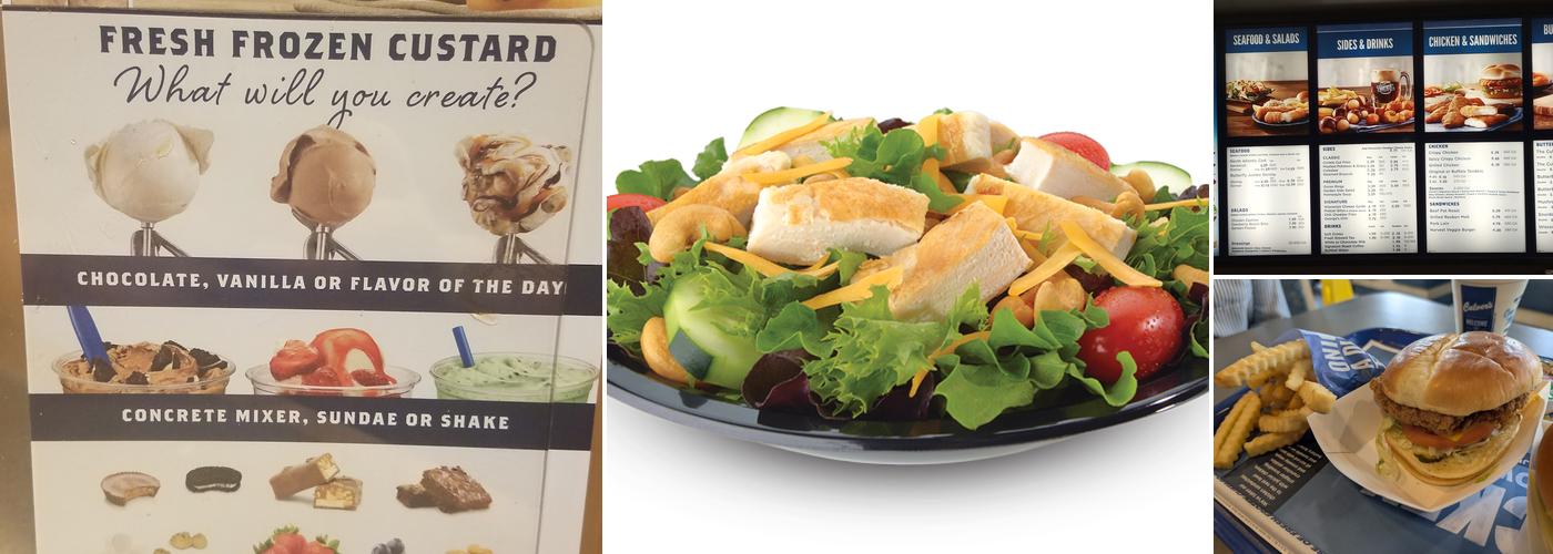 Culver’s Menu