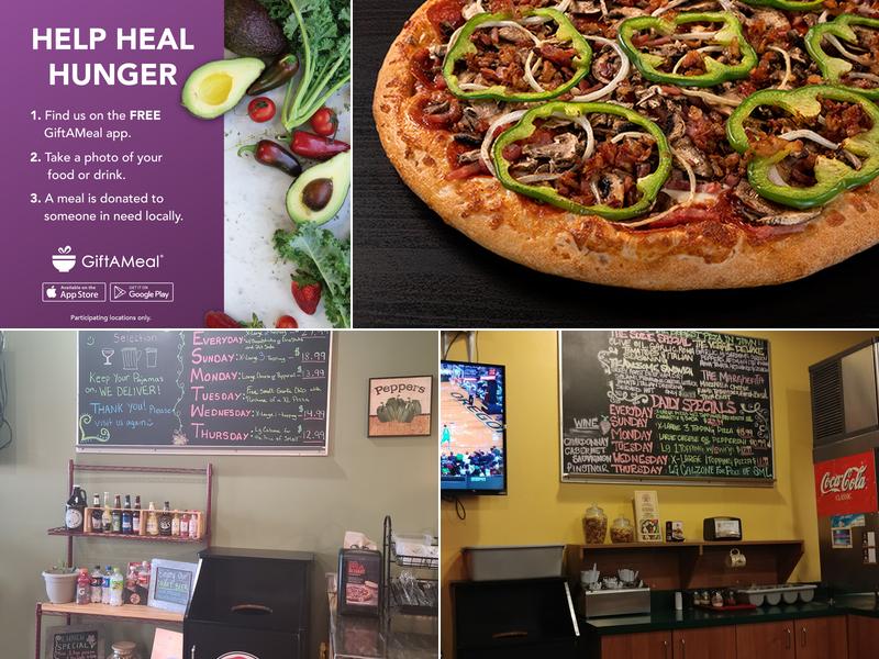 Pizza Factory Menu