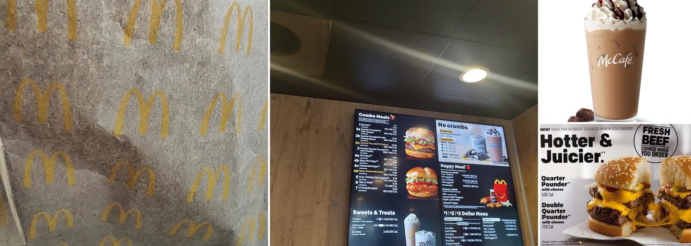 McDonald's Menu