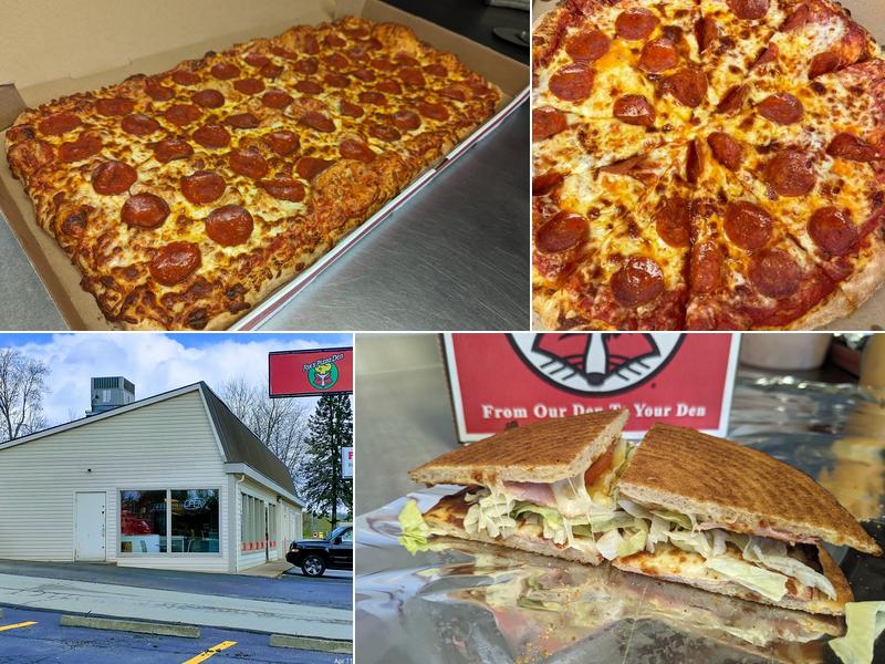 Fox's Pizza Den 3357 Pittsburgh St, Perryopolis