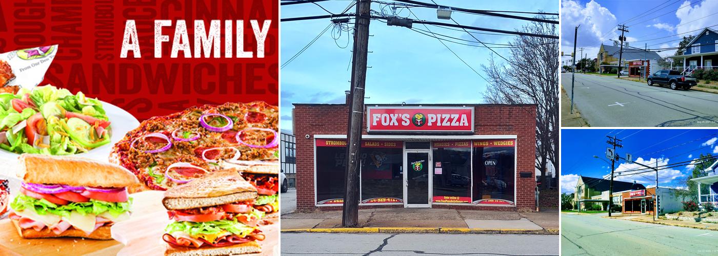 Fox's Pizza Den Belle Vernon