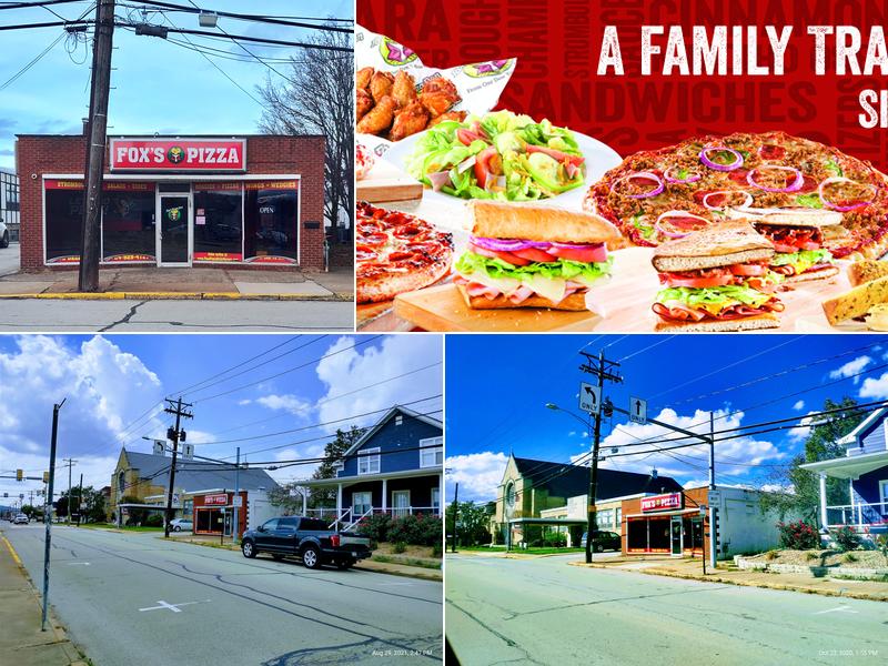 Fox's Pizza Den Belle Vernon