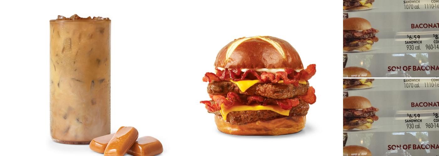 Wendy's Menu