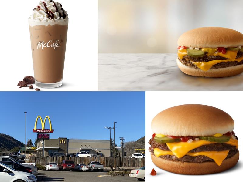 McDonald's 140 Sudderth Dr, Ruidoso