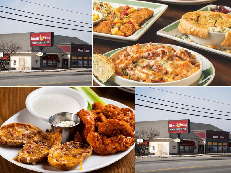 99 Restaurants 1920 White Mountain Hwy #16, North Conway