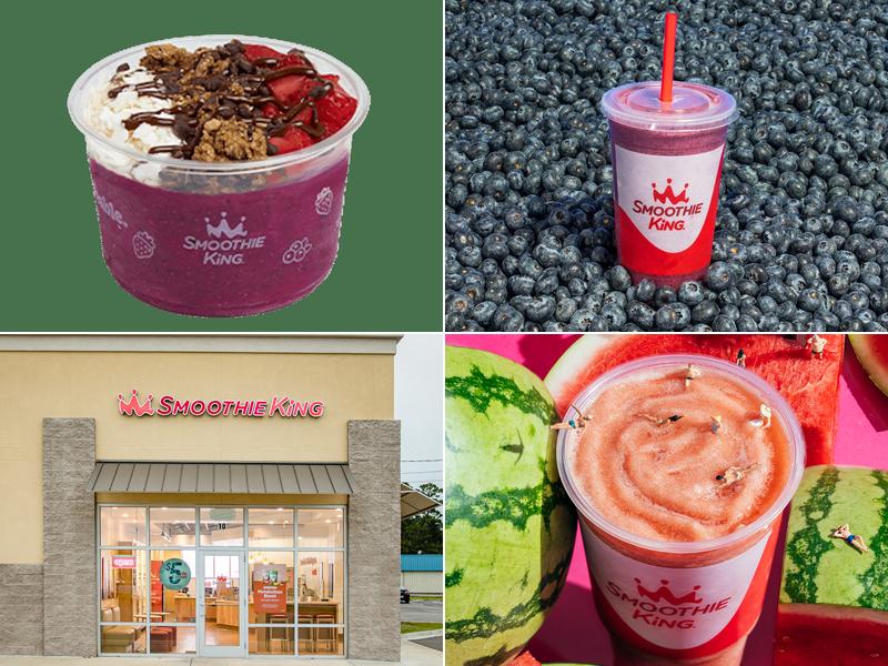 Smoothie King 10 Altama Village Drive, Brunswick