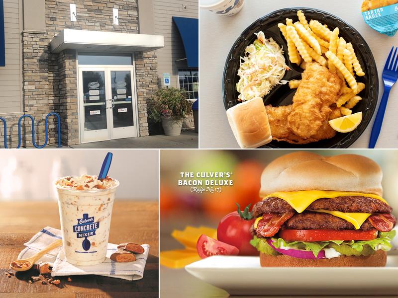 Culver’s 1512 Washington St, Pella