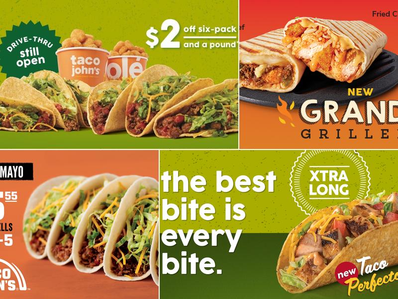 Taco John's 911 W 16th St, Pella