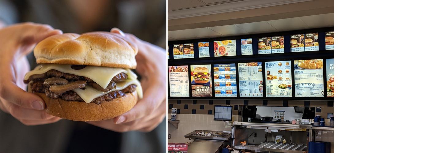 Culver’s Menu