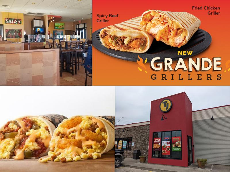 Taco John's 119 S Roosevelt Ave, Burlington