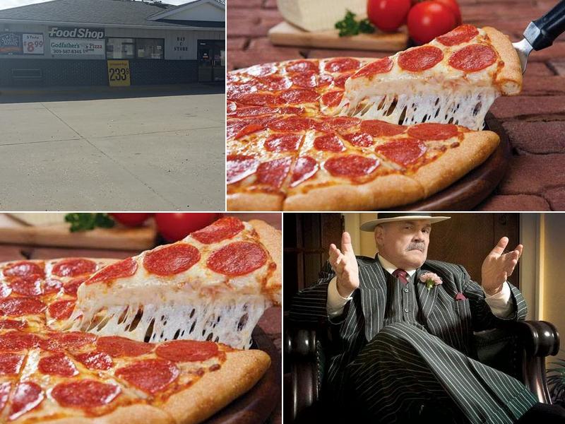 Godfather's Pizza 402 6th St, New Boston