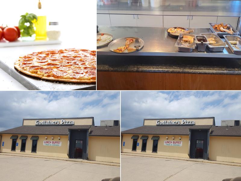 Godfather's Pizza 103 E Indian St, Cherokee