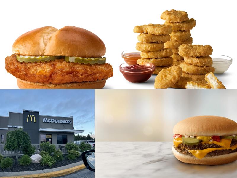 McDonald's 290 S Bradley Hwy, Rogers City