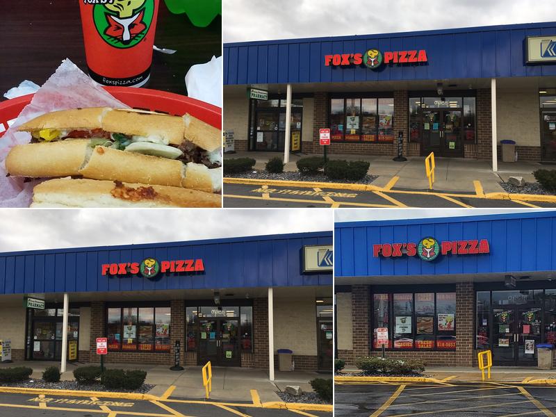 Fox's Pizza Den 207 Hampton Ave, Punxsutawney
