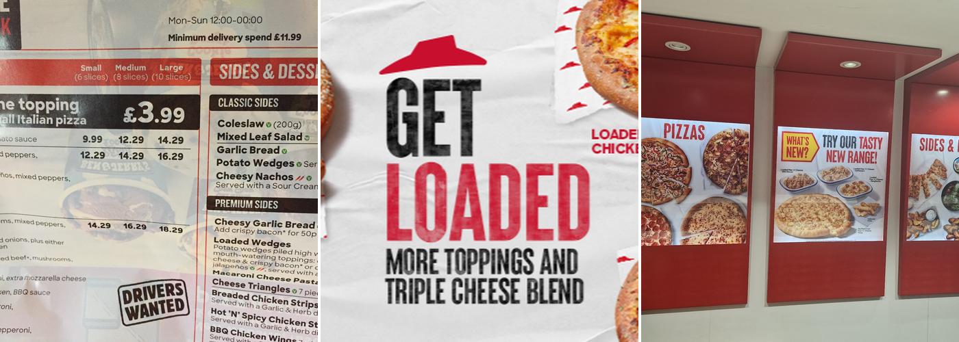 Pizza Hut Delivery Menu