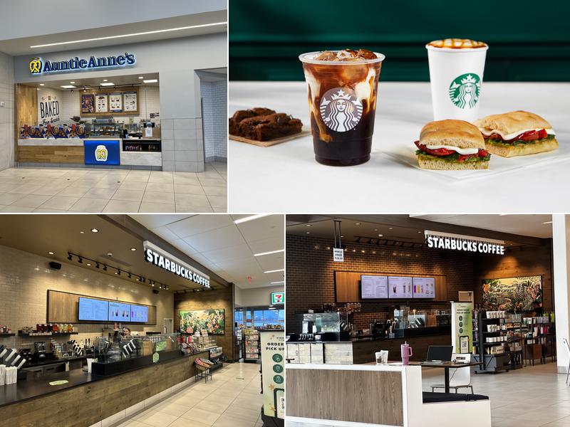 Starbucks Mile Post, Indiana Toll Rd, 56 I-90W, Rolling Prairie