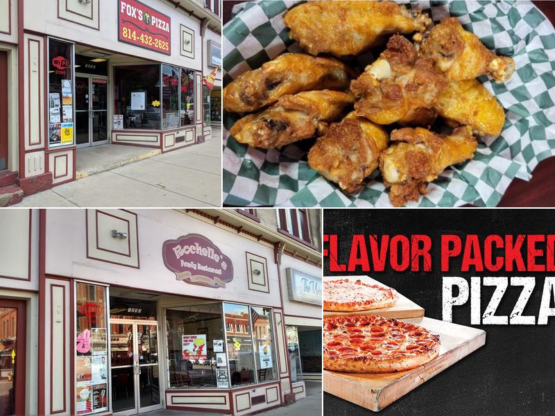 Fox's Pizza Den 1233 Liberty St, Franklin