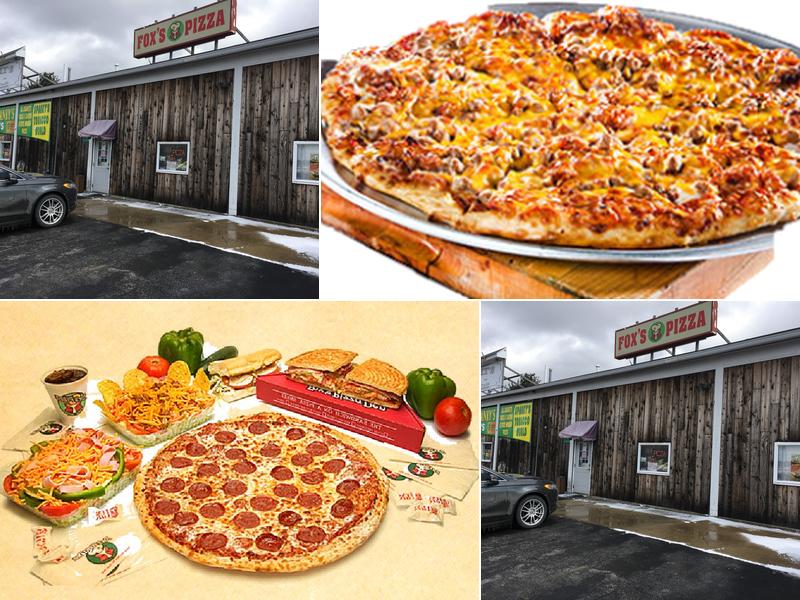 Fox's Pizza Den 3346 PA-257, Seneca