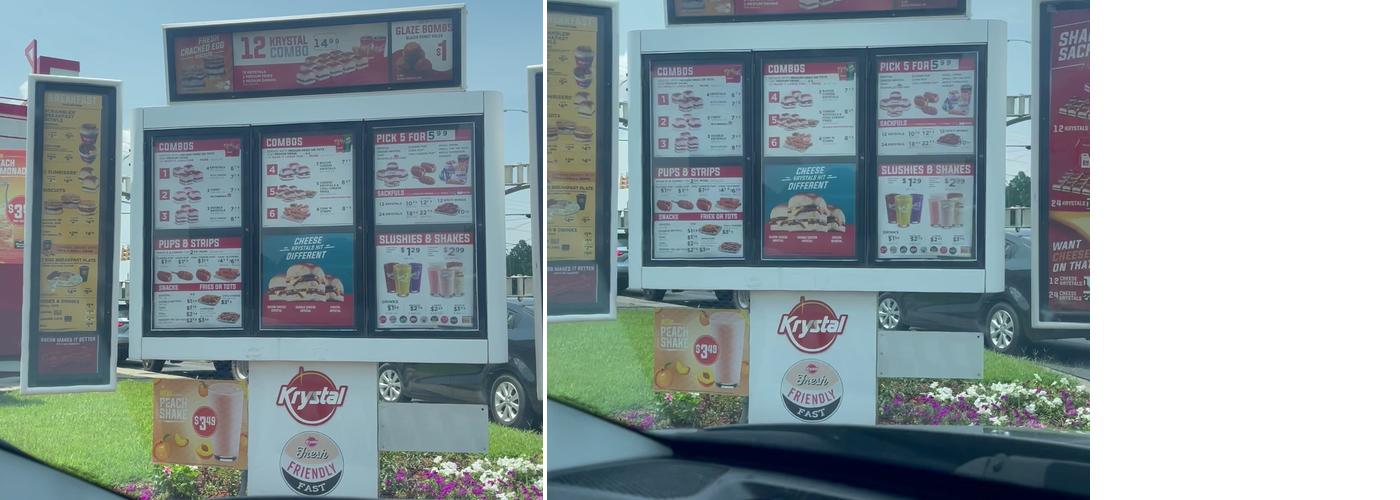 Krystal Menu