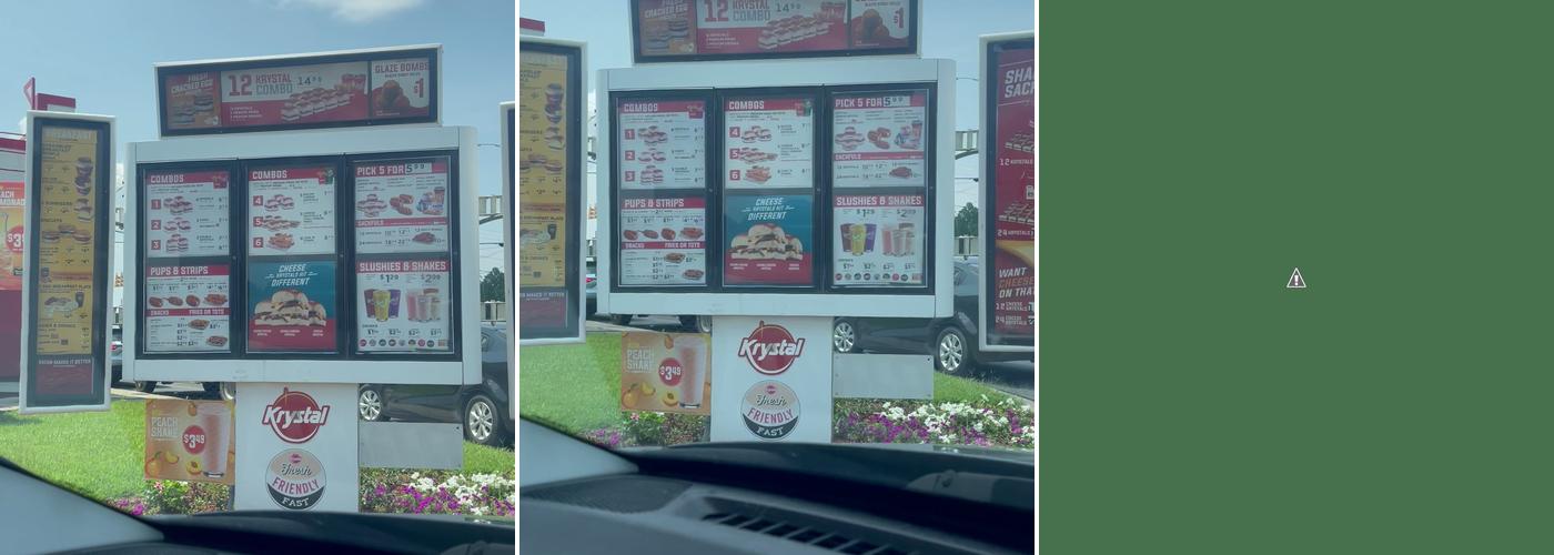 Krystal Menu