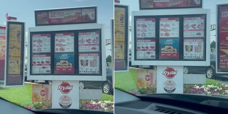 Krystal Menu
