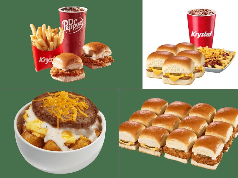 Krystal 1020 Fort Dale Rd, Greenville