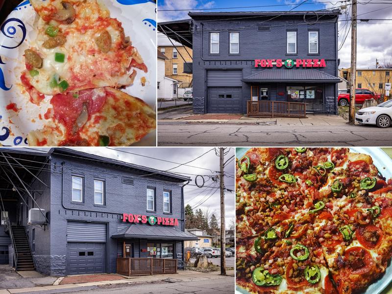 Fox's Pizza Den 237 Market St, St Marys