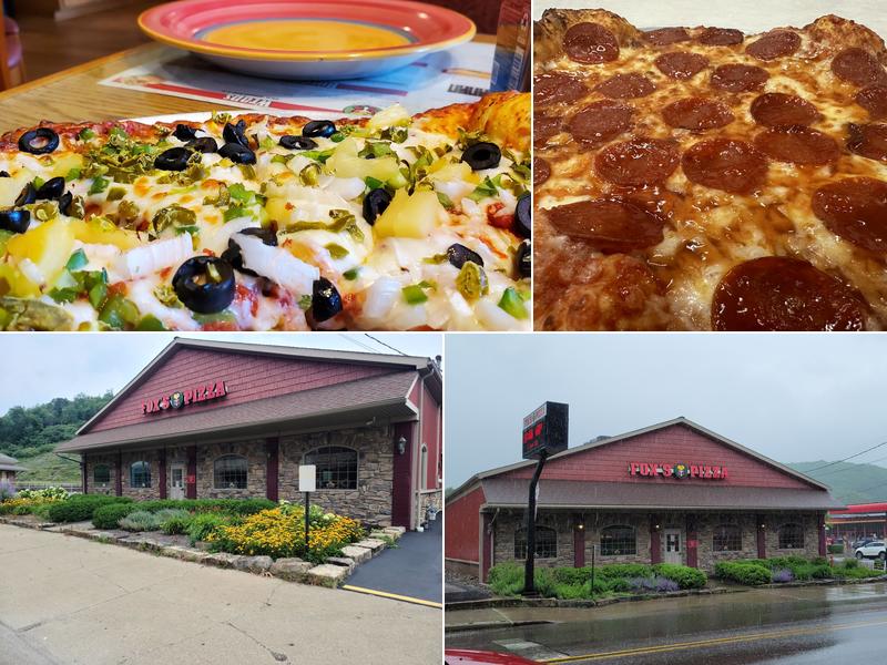 Fox's Pizza Den 144 N Broad St, Ridgway