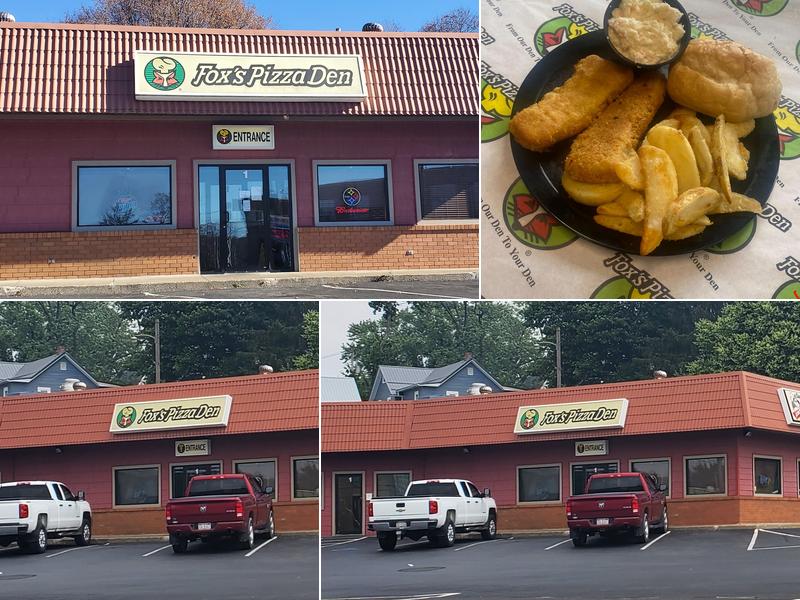 Fox's Pizza Den 1 E DuBois Ave, DuBois