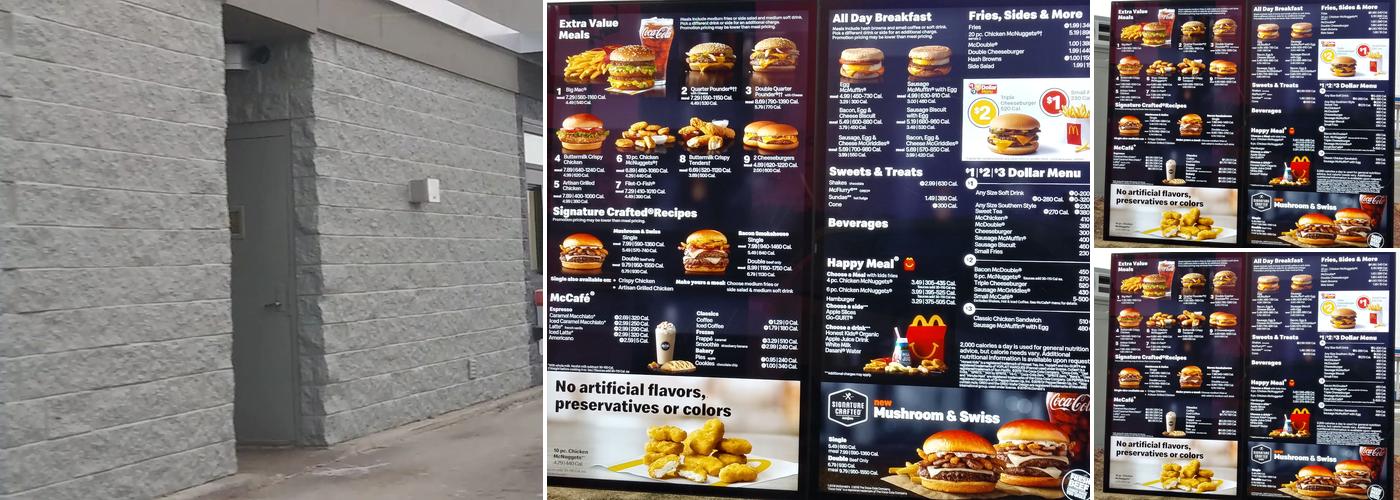 McDonald's Menu