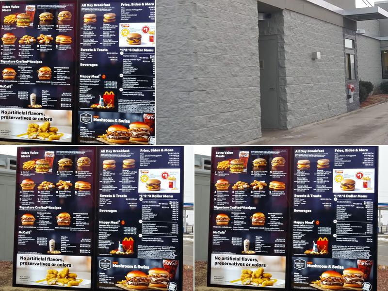 McDonald's Menu